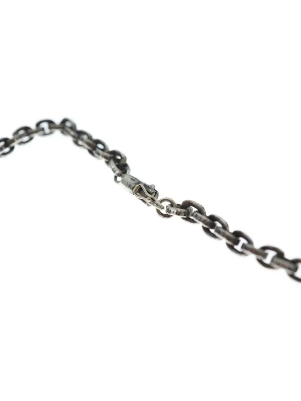 Chrome Hearts Paper Chain 20 Necklace Silver